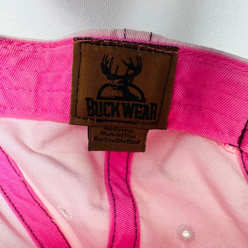 Buck Wear Hunting Princess Pink Camo Hat If The Camo Fits Adjustable Baseball‎